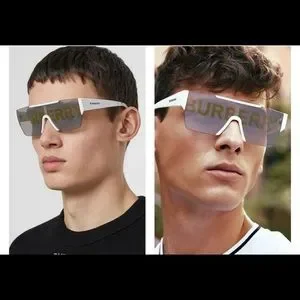 Burberry | Accessories | Burberry Shields With Silver Gold 